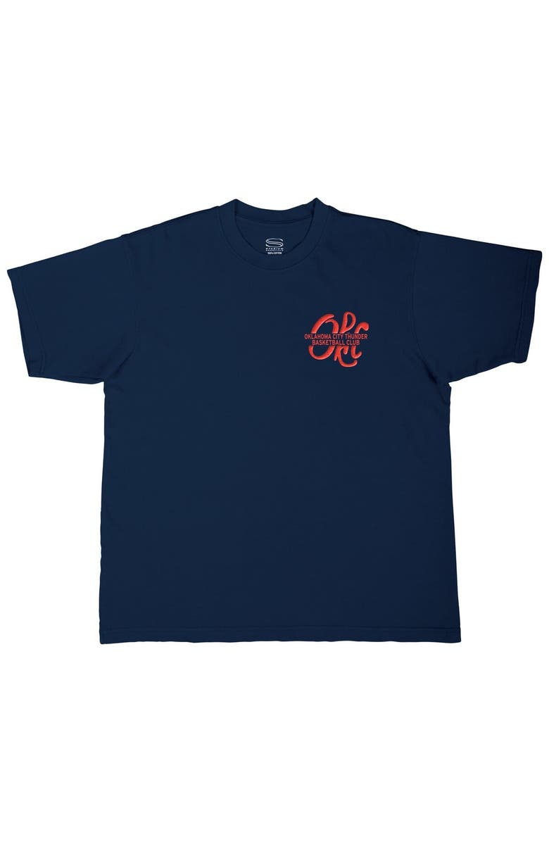 Stadium Essentials Unisex Stadium Essentials Navy Oklahoma City Thunder Thunder Up Urban T-Shirt, Alternate, color, Navy