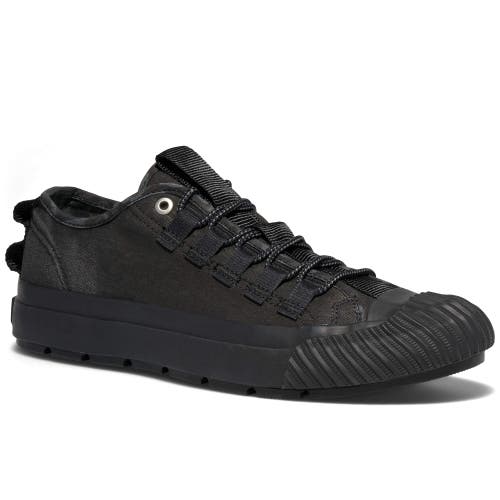 Pf Flyers P.f. Flyers Grounder Low-top Sneaker In Black