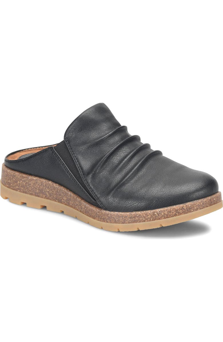 EUROSOFT Laralyn Ruched Mule, Main, color,