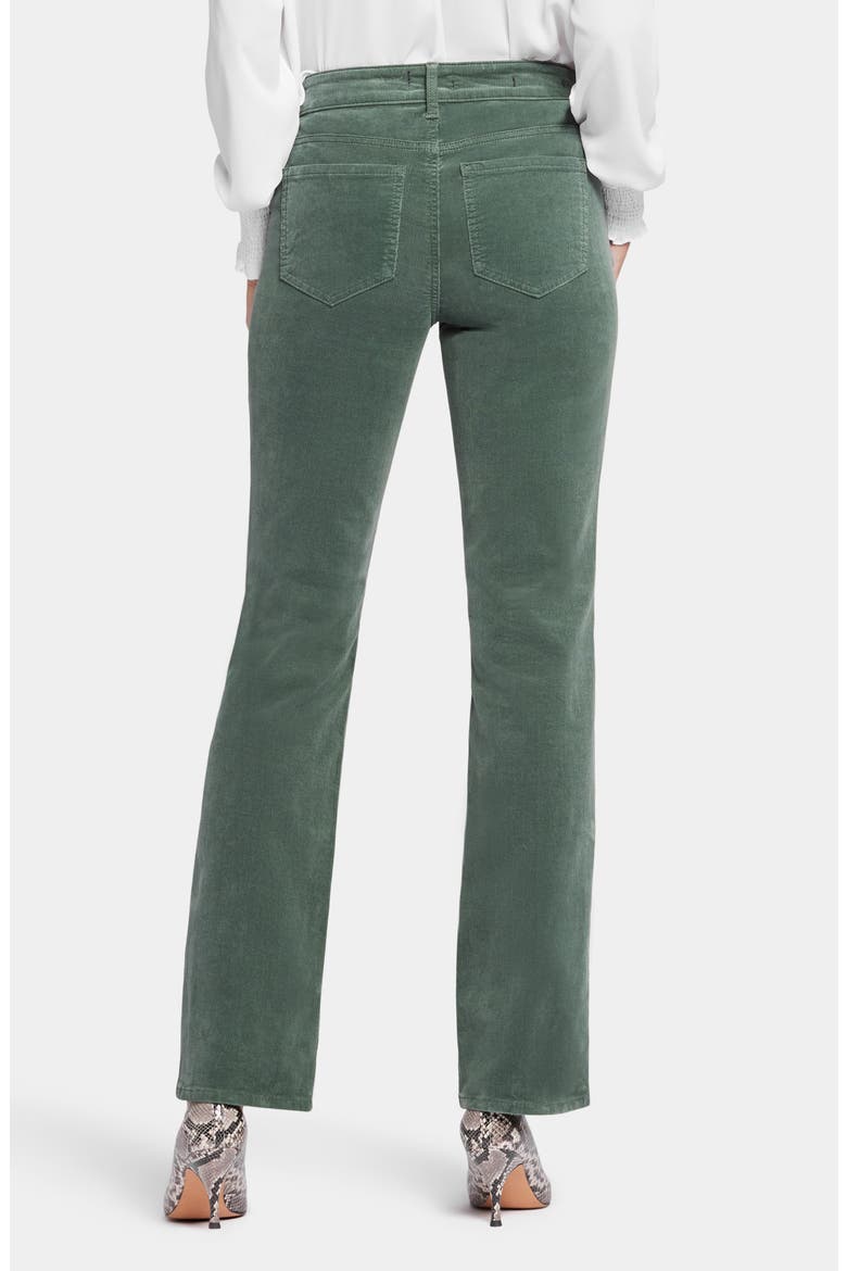 Marilyn Straight Leg Corduroy Pants, Alternate, color, SAGE LEAF