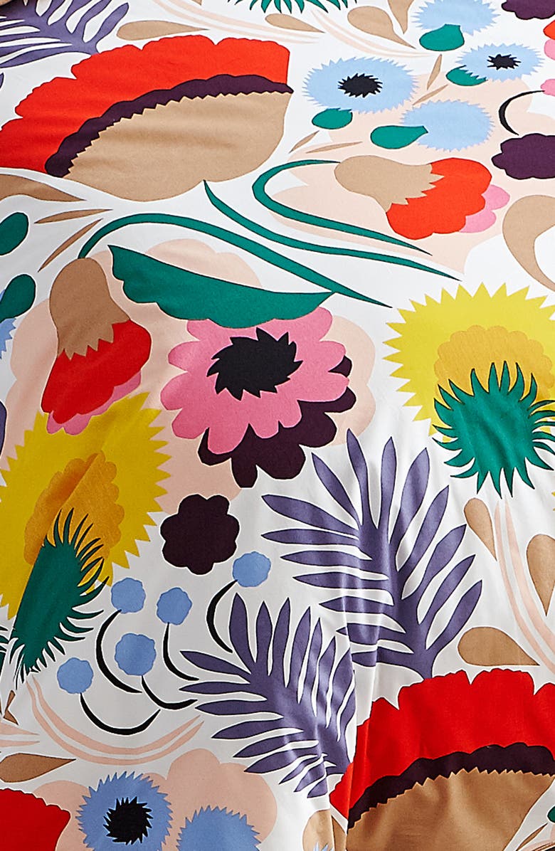 Marimekko Ojakellukka Comforter & Sham Set, Alternate, color, 