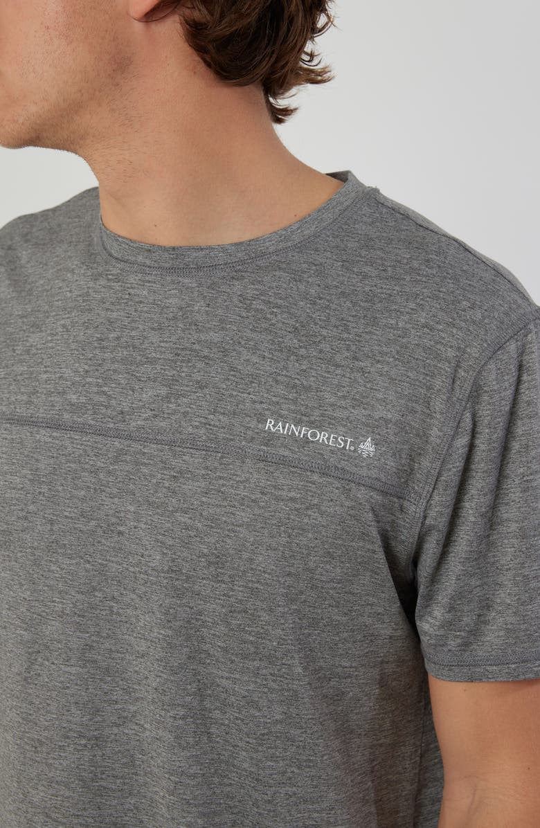 Rainforest Low Country Cutline T-Shirt, Alternate, color, 