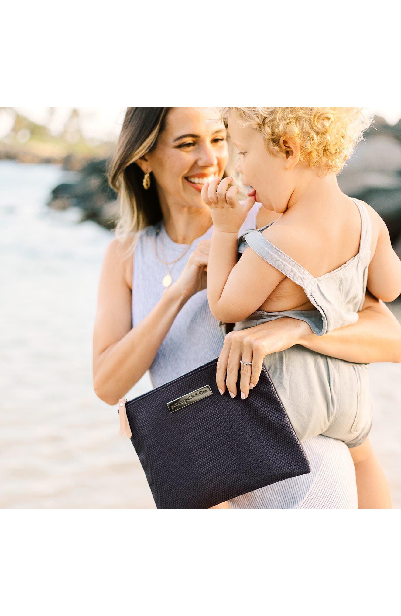 Petunia Pickle Bottom Organizer Trio Pouch Set, Alternate, color, Black