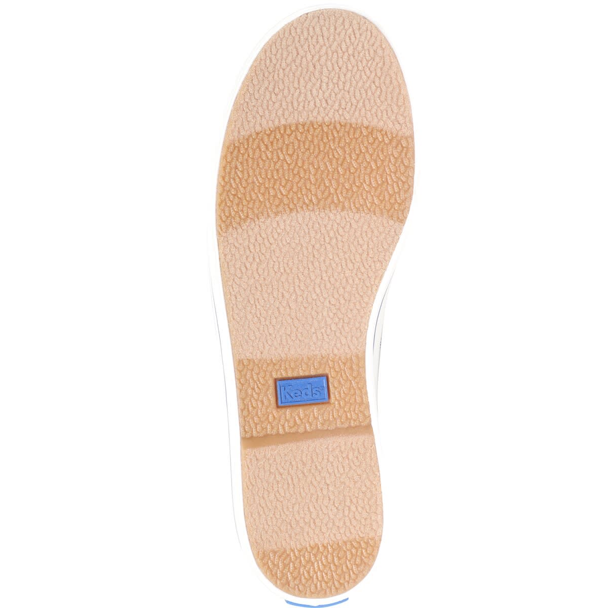 Keds<sup>®</sup> Women's Keds White Chicago Cubs Kickstart Repeat Logo Sneakers, Alternate, color, 