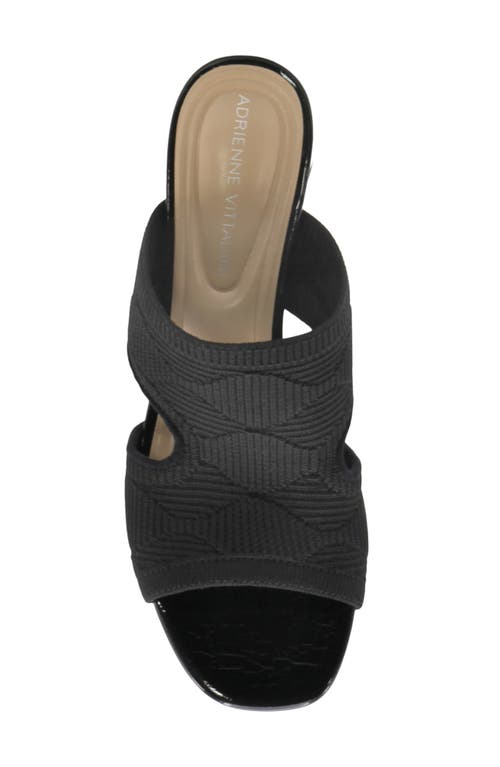 Adrienne Vittadini Axim Sandal In Black