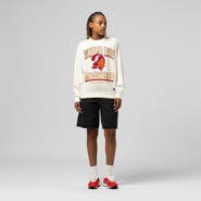 Mitchell & Ness Women's Mitchell & Ness Cream Tampa Bay Buccaneers Tonal Arch Sweatshirt