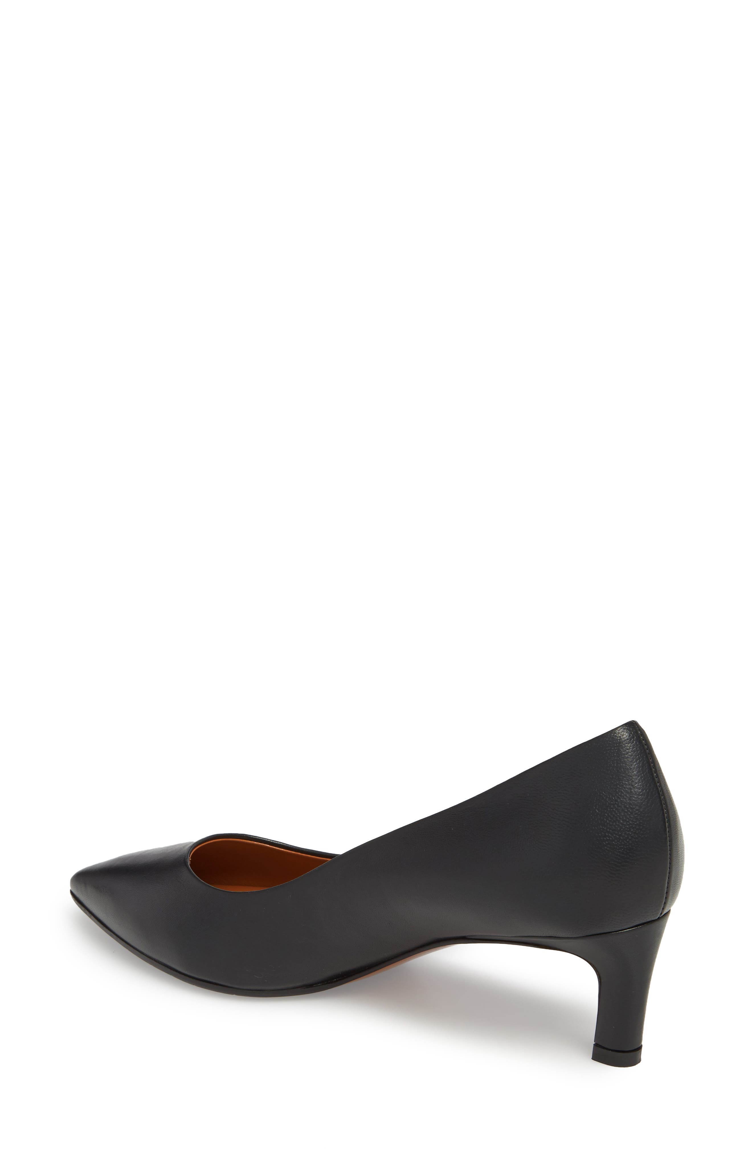 Aquatalia Marianna Kitten Heel Pump, Alternate, color, 
