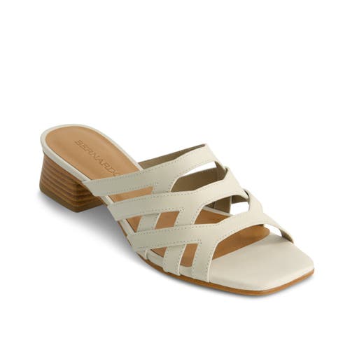 BERNARDO FOOTWEAR BERNARDO FOOTWEAR JACIN LOW HEEL SANDAL
