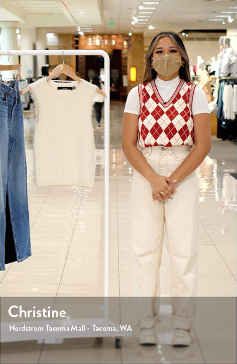 Poilu Sweater Vest, sales video thumbnail