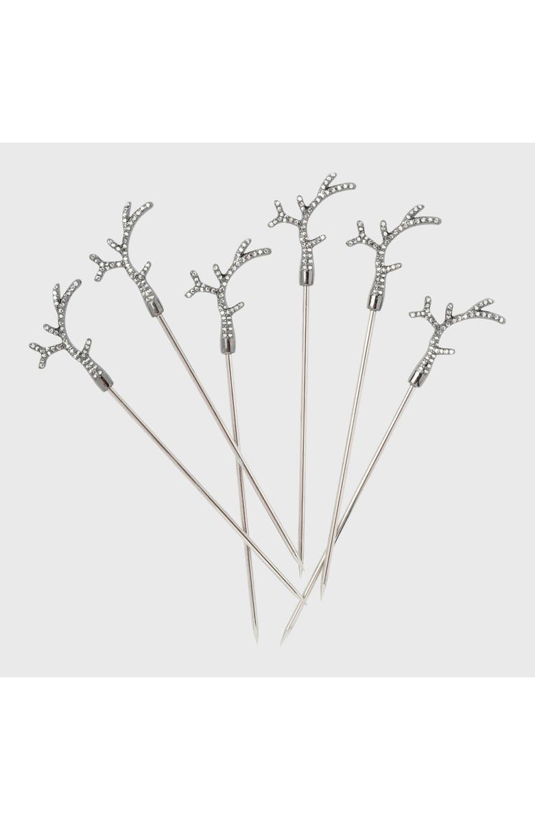 Joanna Buchanan Cocktail picks, Main, color, Dk Crystal