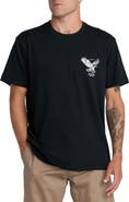 RVCA Soaring Cotton Graphic T-Shirt