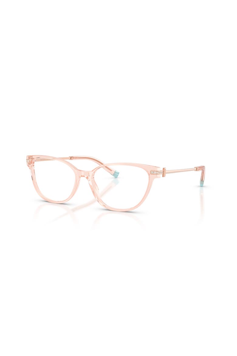 52mm Cat Eye optical glasses, Main, color, Transparent
