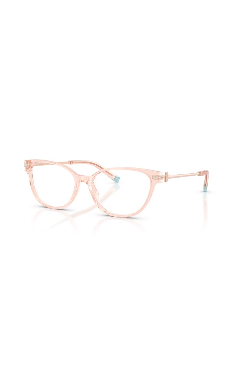 Tiffany & Co. 52mm Cat Eye optical glasses, Main, color, Transparent