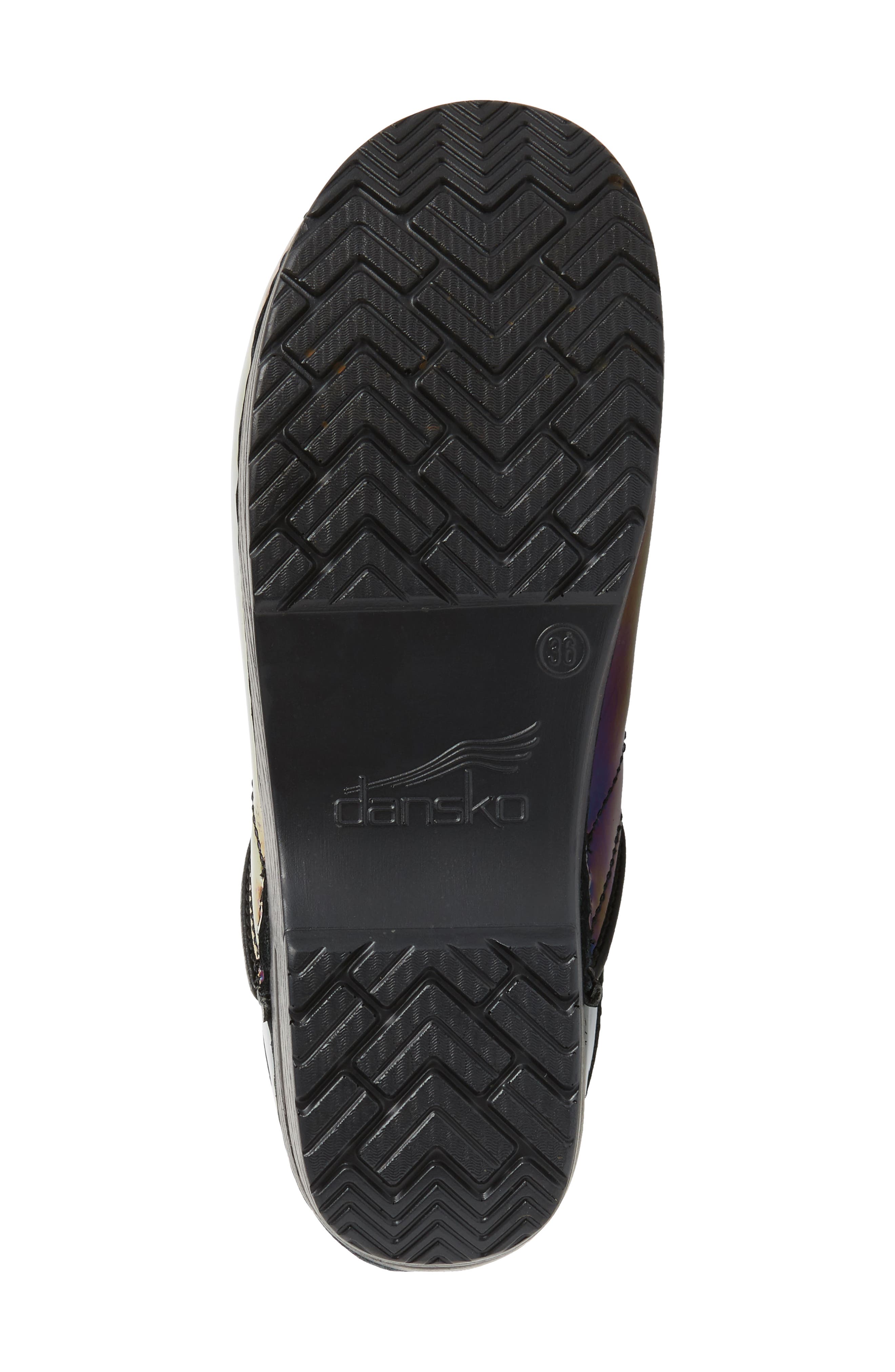 Dansko Professional Clog, Alternate, color, Petrol Patent