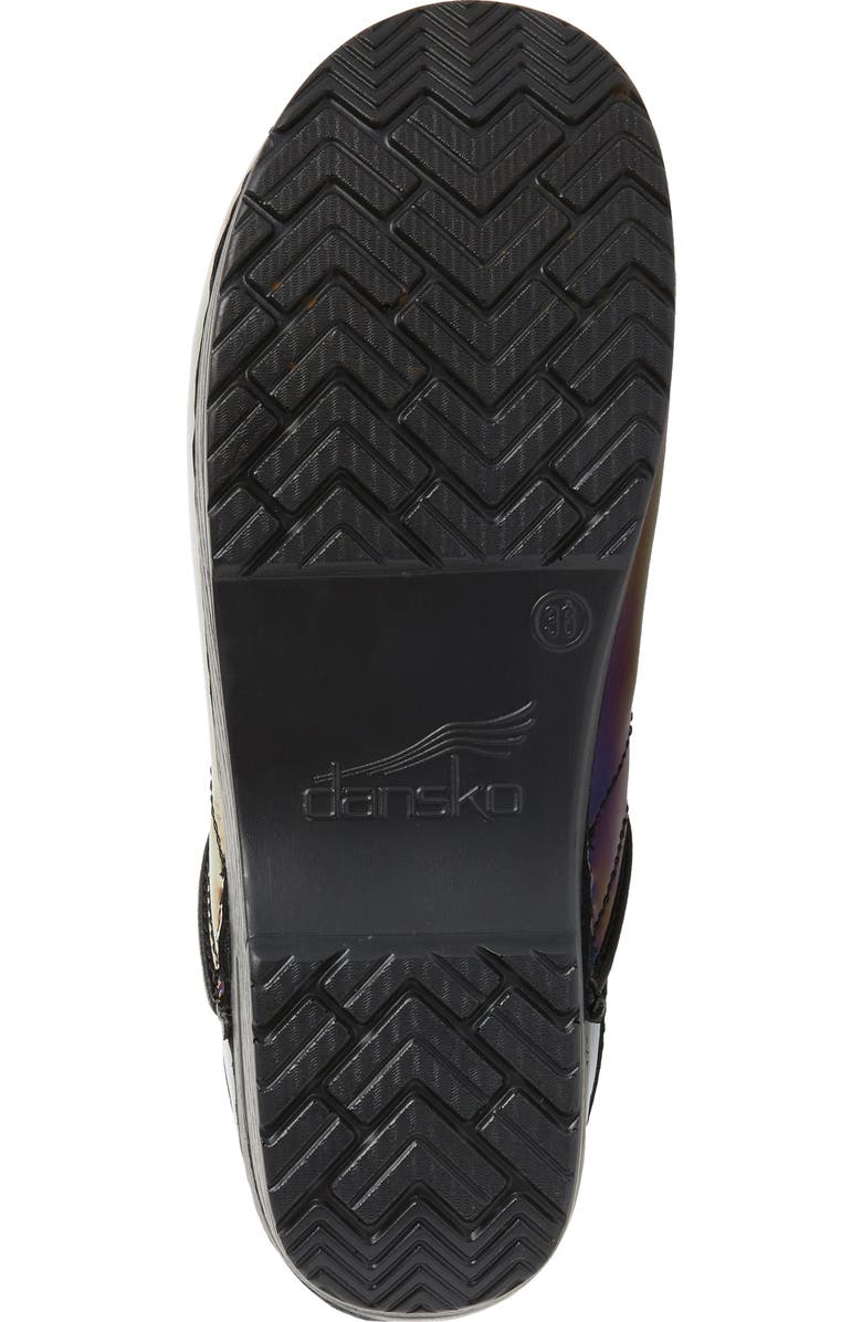 Dansko Professional Clog, Alternate, color, Petrol Patent