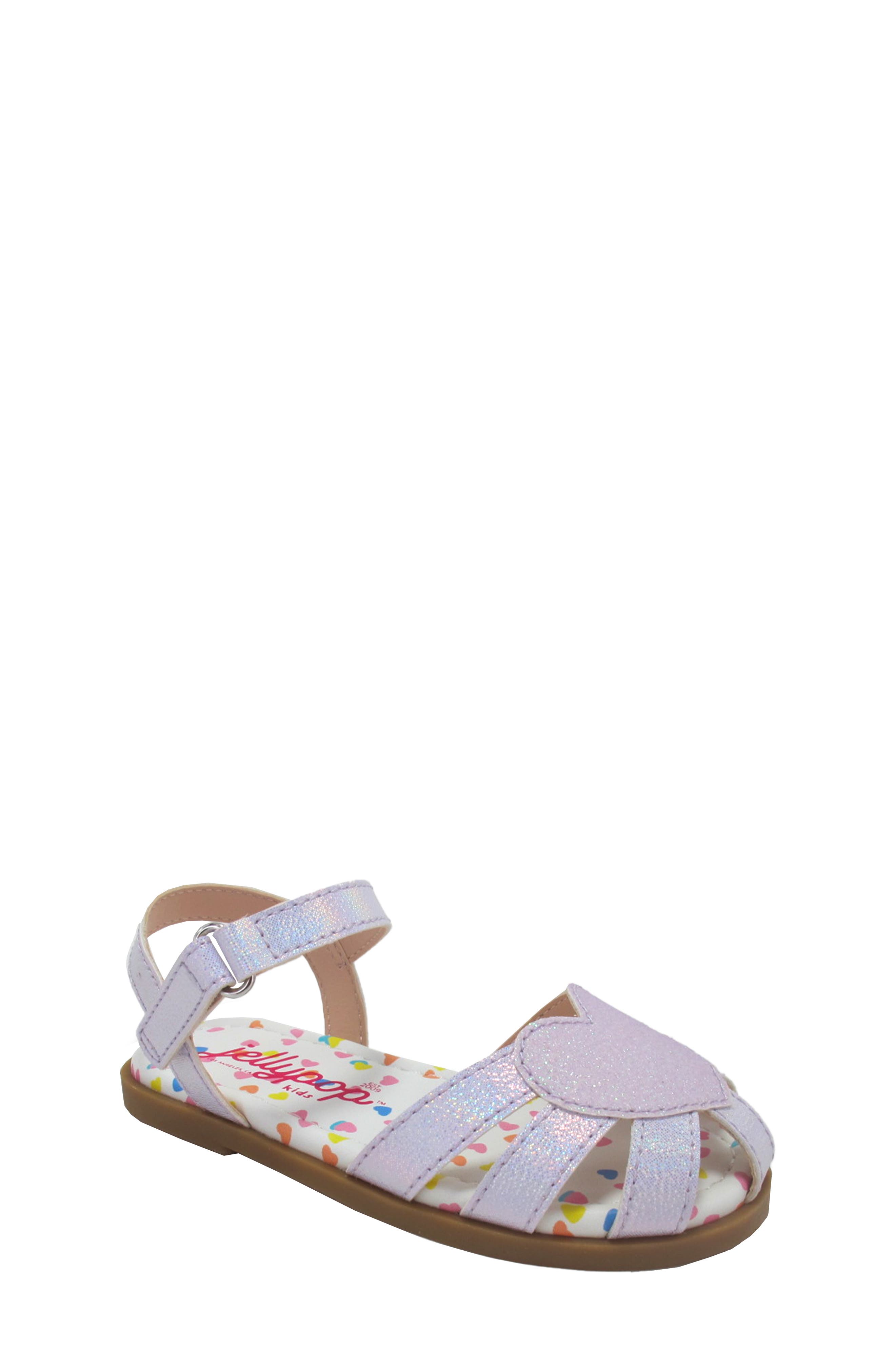 JELLYPOP Kids' Lil' Loving Sandal, Main, color, 