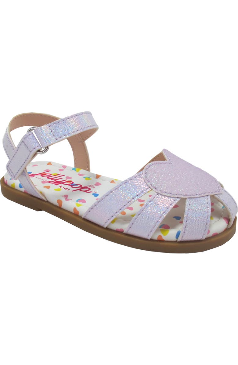 JELLYPOP Kids' Lil' Loving Sandal, Main, color,