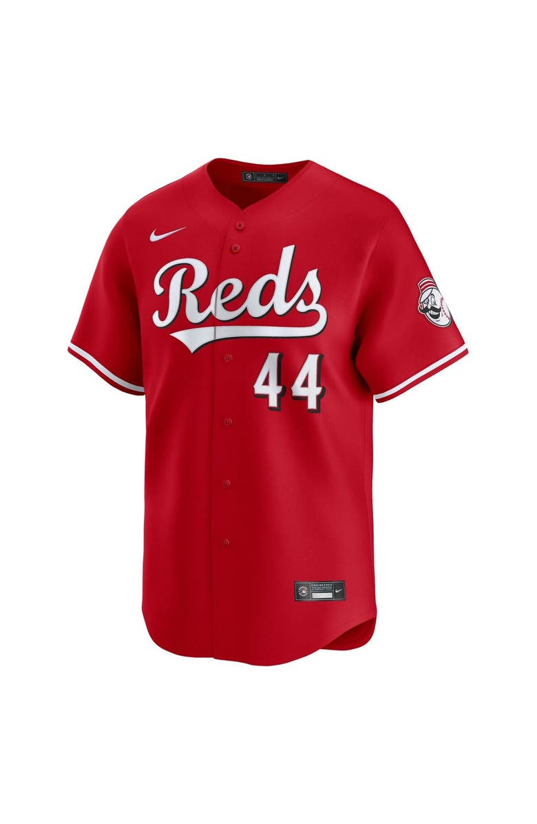 Nike Men's Nike Elly De La Cruz Red Cincinnati Reds Alternate Limited Player Jersey, Alternate, color, Red
