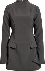 Odd Muse The Ultimate Muse Split Sleeve Minidress with Pockets