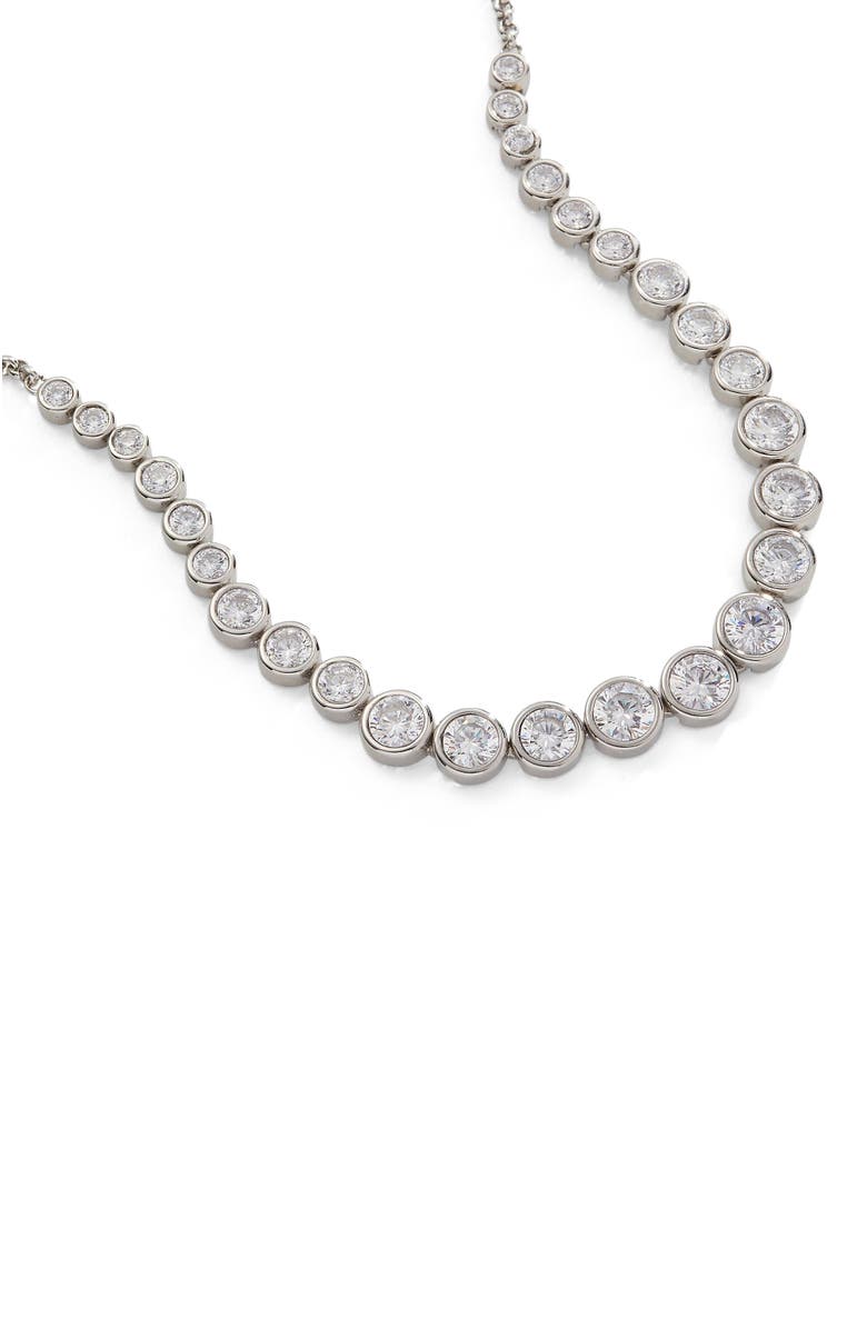 Alex and Ani Crystal Pearl Stranded Bracelet Set, Alternate, color, Silver