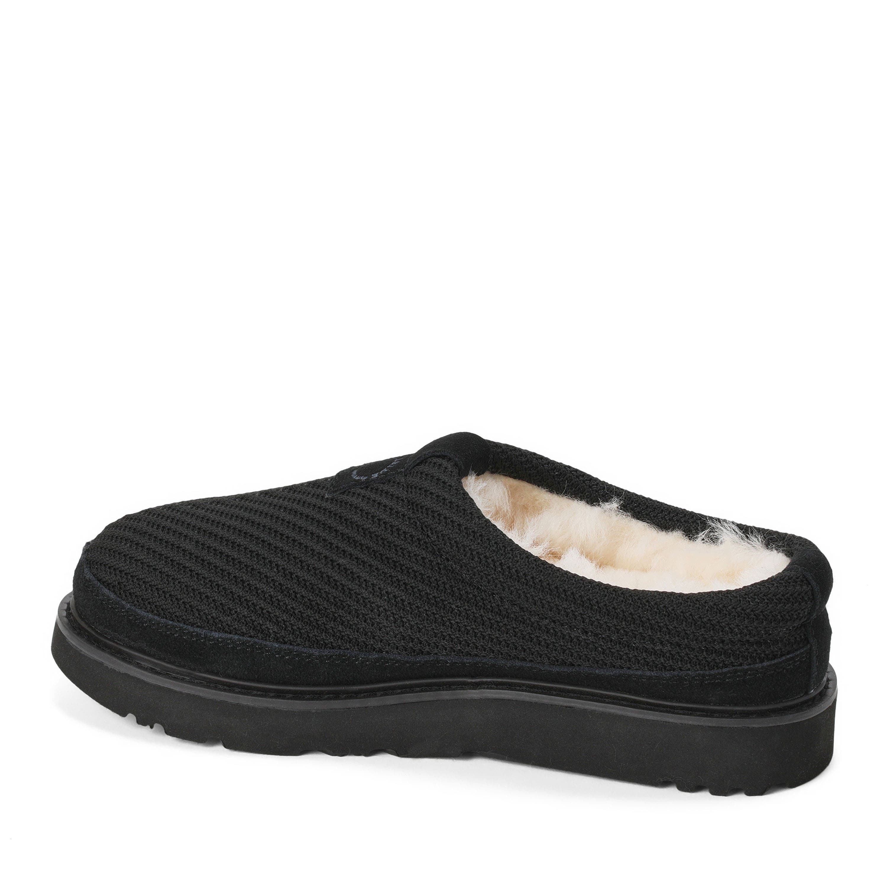 Fireside Allday Greta Knit Water Repellent Clog, Alternate, color, Black