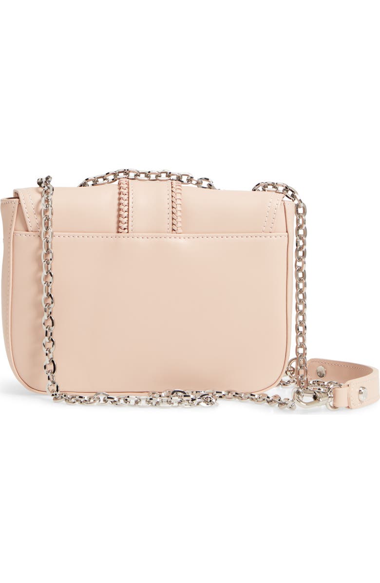 Longchamp Amazone Leather Crossbody Bag, Alternate, color, Powder Pink