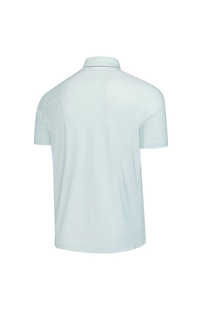 PUMA Men's Puma Mint Arnold Palmer Tipped Jacquard Polo, Alternate, color, Mint