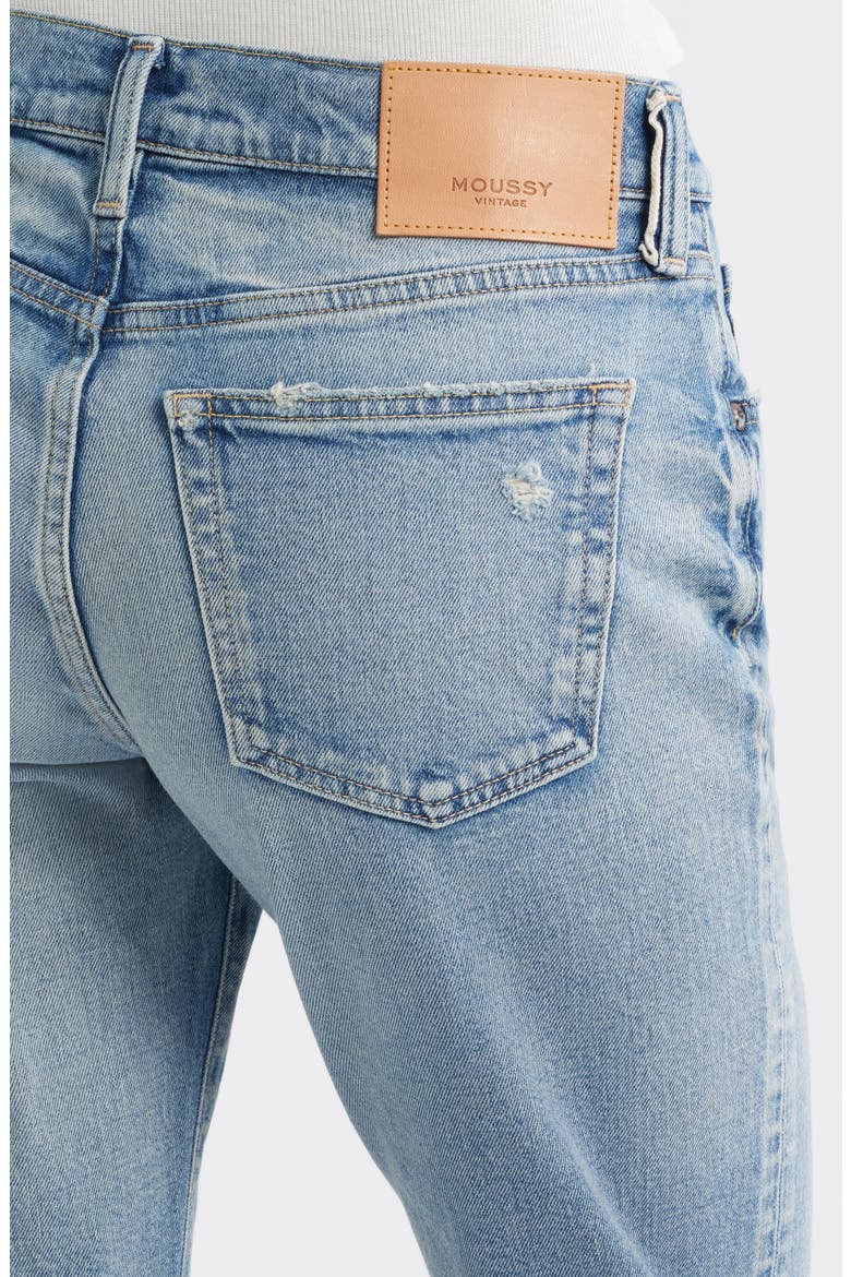 Selbyville Slim Straight Leg Jeans, Alternate, color, LIGHT BLUE