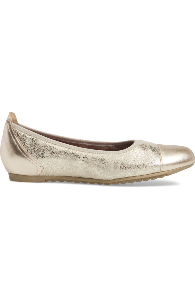 Munro Henlee Cap Toe Flat, Alternate, color,
