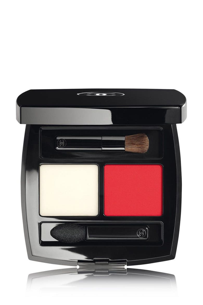 POUDRE LEVRES 
Lip Balm and Powder Duo (Limited Edition), Main, color, 410 ROSSO POMPEIANO