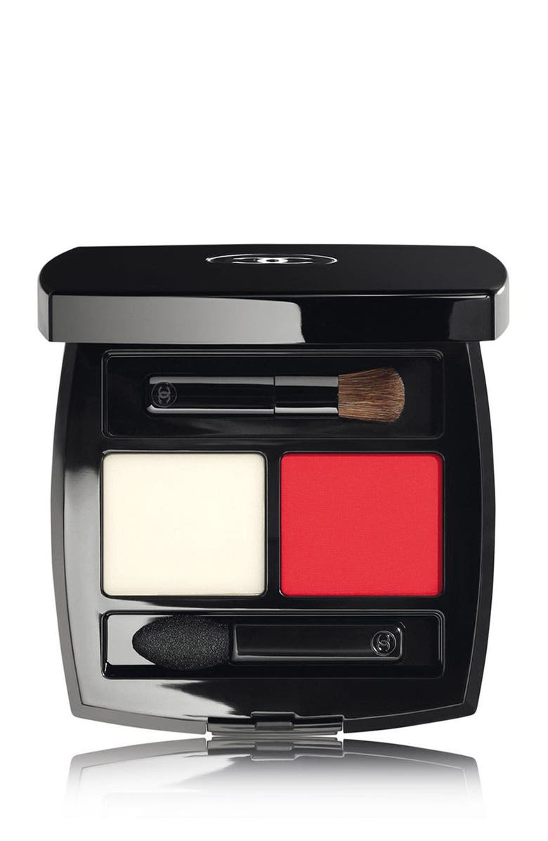 CHANEL POUDRE LEVRES <br />Lip Balm and Powder Duo, Main, color, 