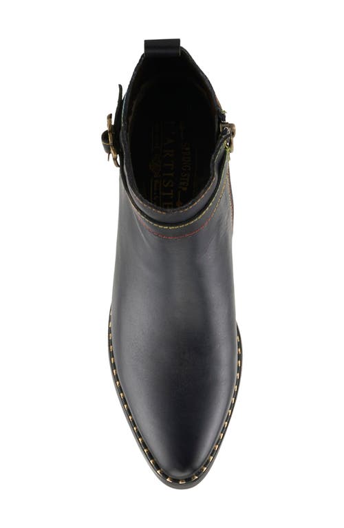L'artiste By Spring Step Acree Bootie In Blue
