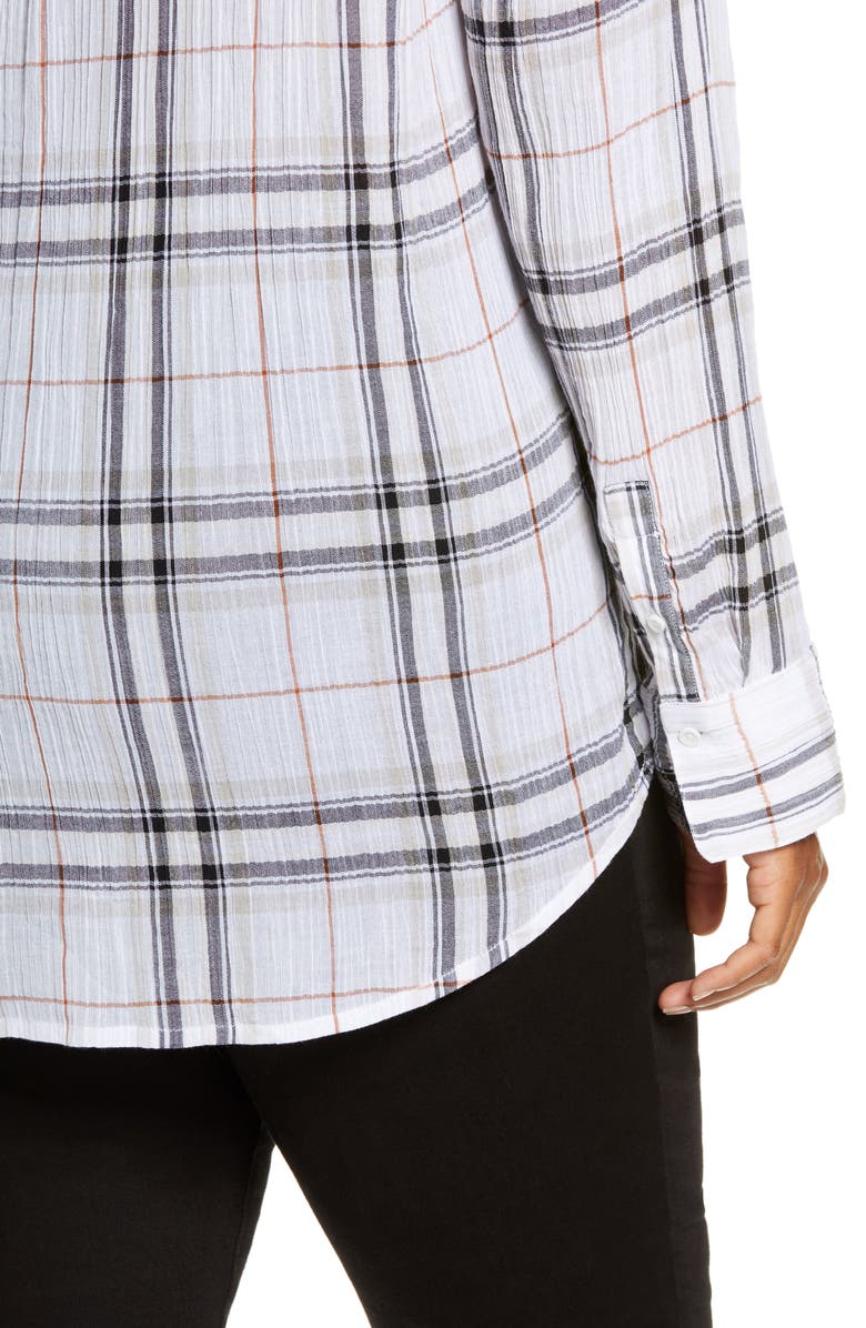 Treasure & Bond Plaid Shirt, Alternate, color,