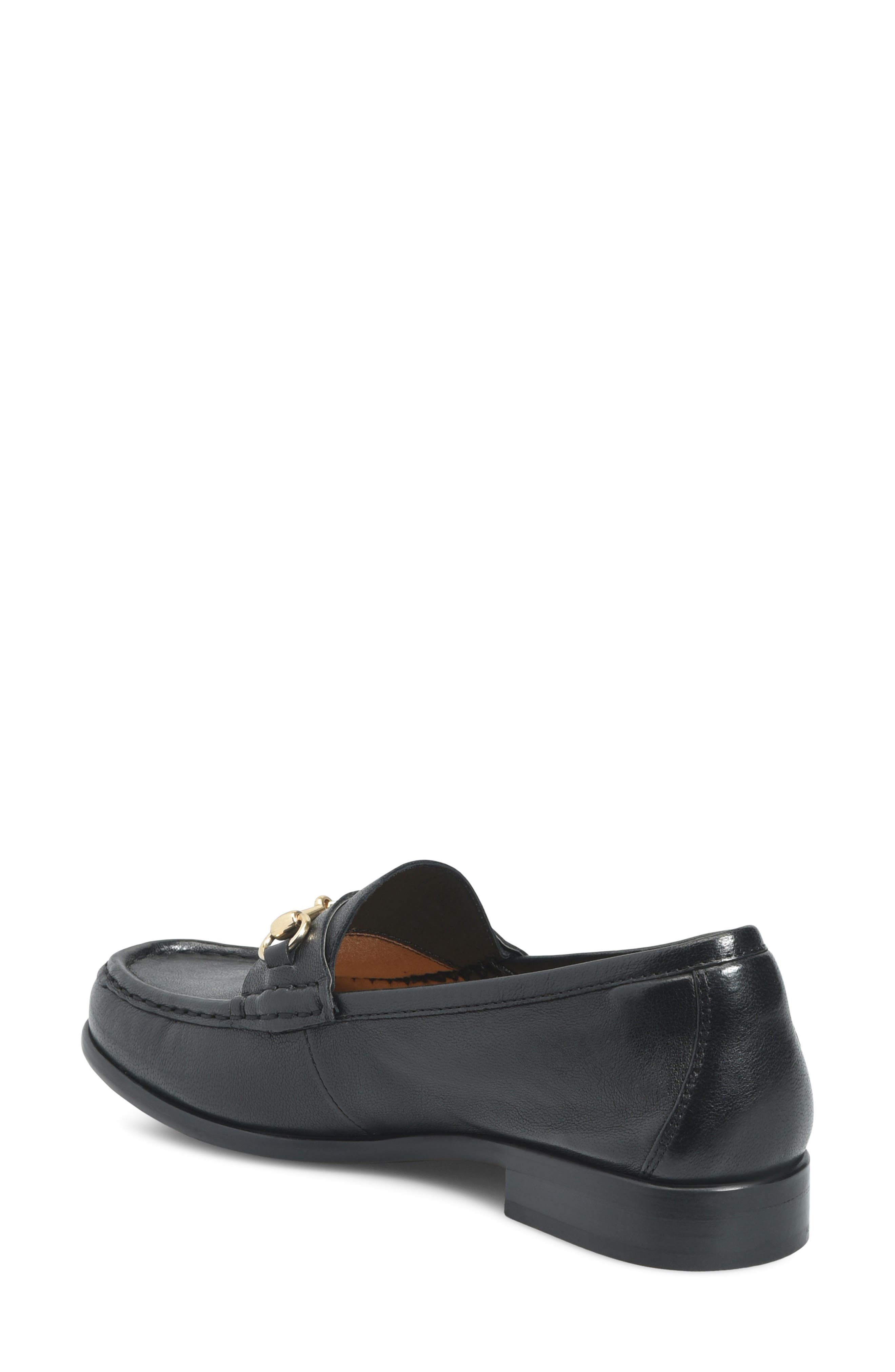 Jennifer Bit Loafer, Alternate, color, BLACK