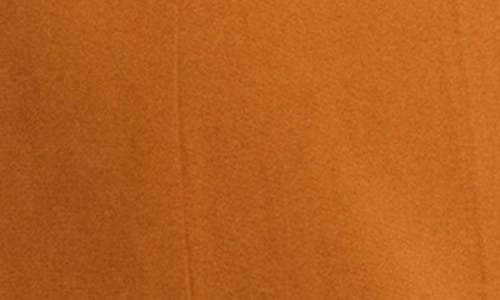 Mango Foldover Strapless Jumpsuit In Orange