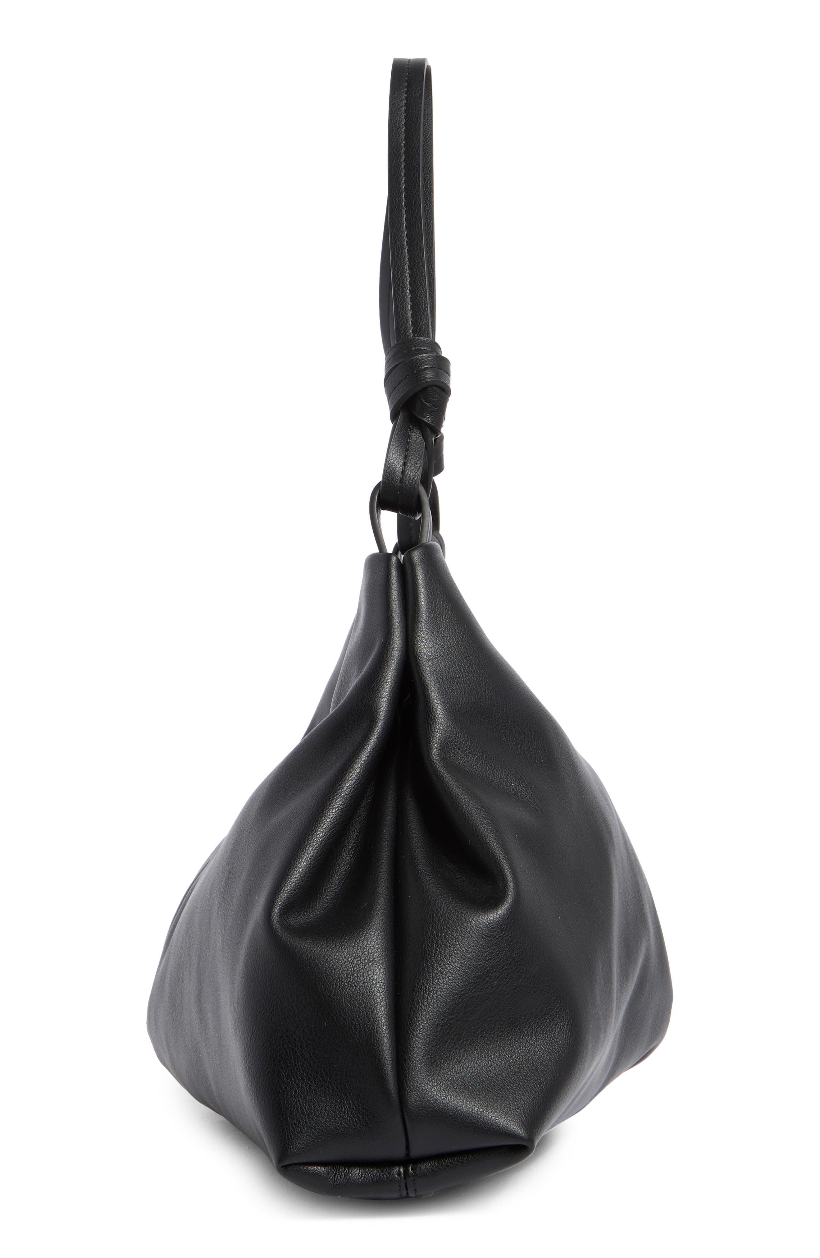 BCBG Soft Knot Shoulder Bag, Alternate, color, 