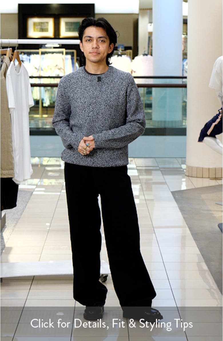 Hilles Crewneck Wool & Cashmere Sweater, sales video thumbnail