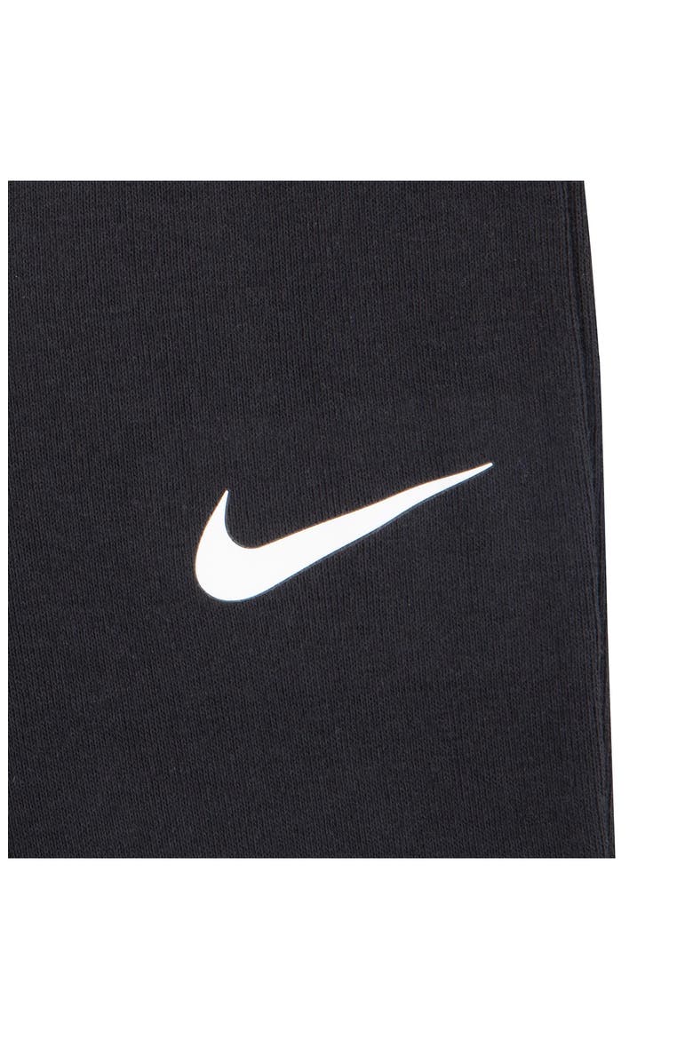 I Have Arrived T-Shirt, Footed Leggings & Beanie Set, Alternate, color, BLACK