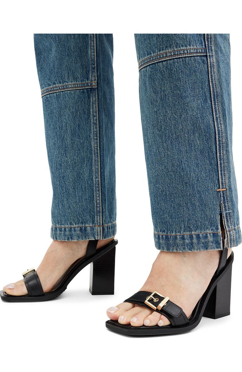 AllSaints Pamela Ankle Strap Sandal, Alternate, color,