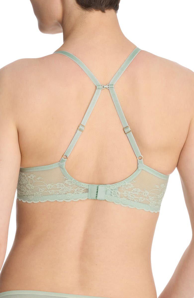 Natori Cherry Blossom Convertible Underwire Bra, Alternate, color, Meadow