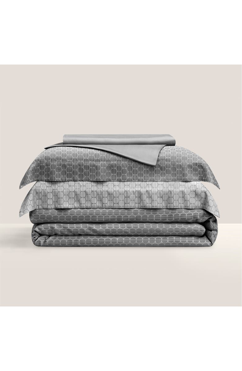 Togas Parti Flat Sheet, Alternate, color, Grey