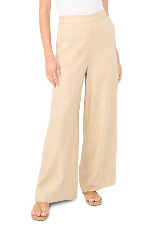 Wide Leg Pull-On Pants (Petite)