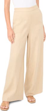 Vince Camuto Wide Leg Pull-On Pants