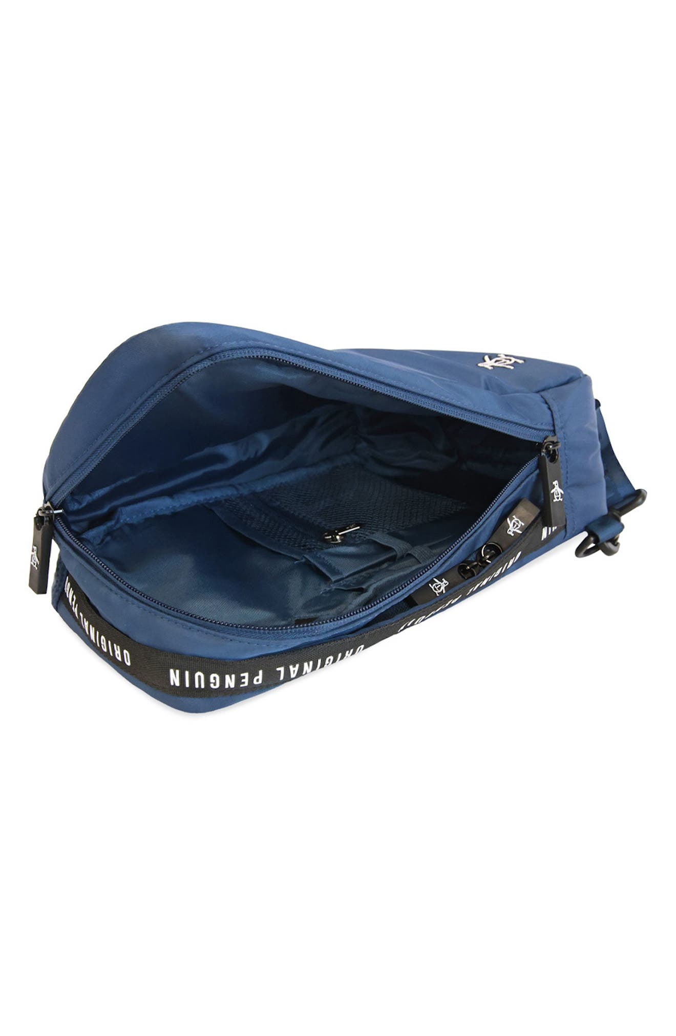 Original Penguin Pete Sling Bag, Alternate, color, Bluewing Teal
