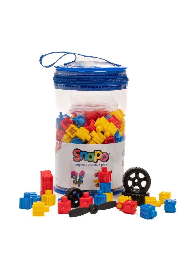 Advanced Builder's 300 Piece Kit Building Blocks, Alternate, color, Multicolored