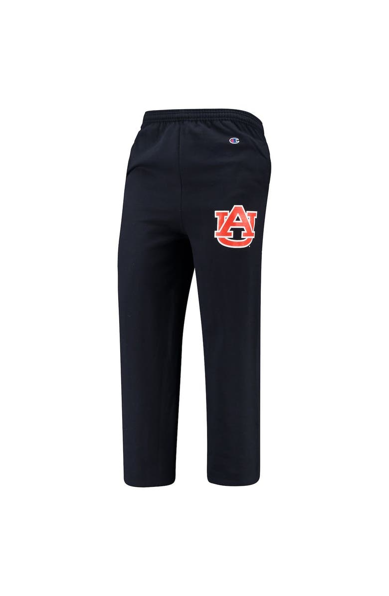 Champion Men's Champion Navy Auburn Tigers College Powerblend Pants, Alternate, color, 