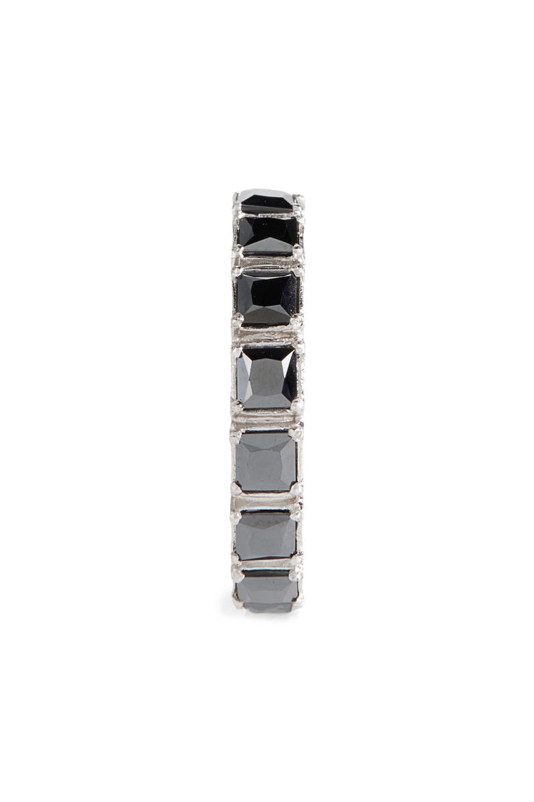 Hematite Stack Ring, Alternate, color, SILVER/ HEMATITE