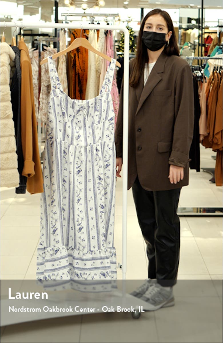 Maegan Midi Sundress, sales video thumbnail