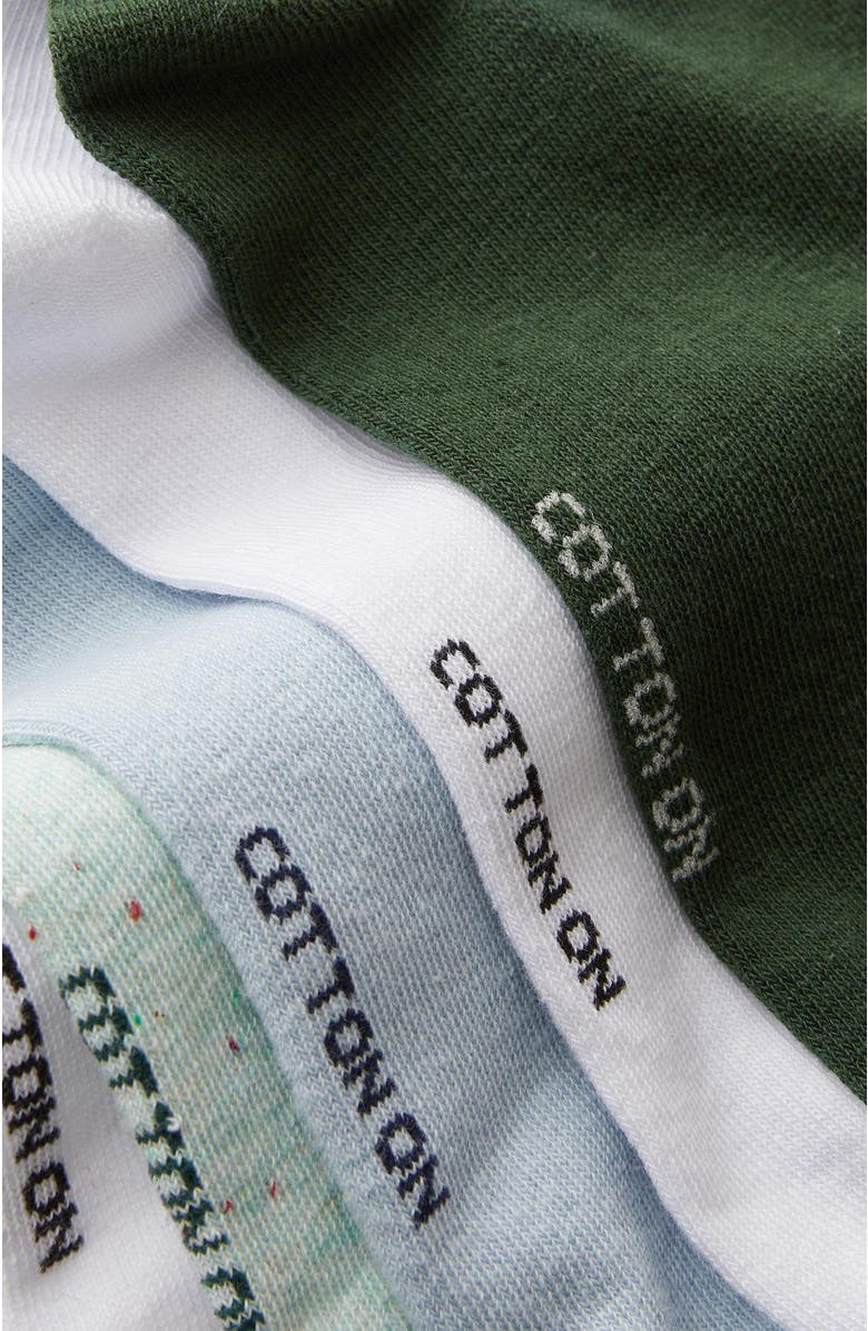 Rubi Shoes 5Pk Sports Low Cut Sock, Alternate, color, 