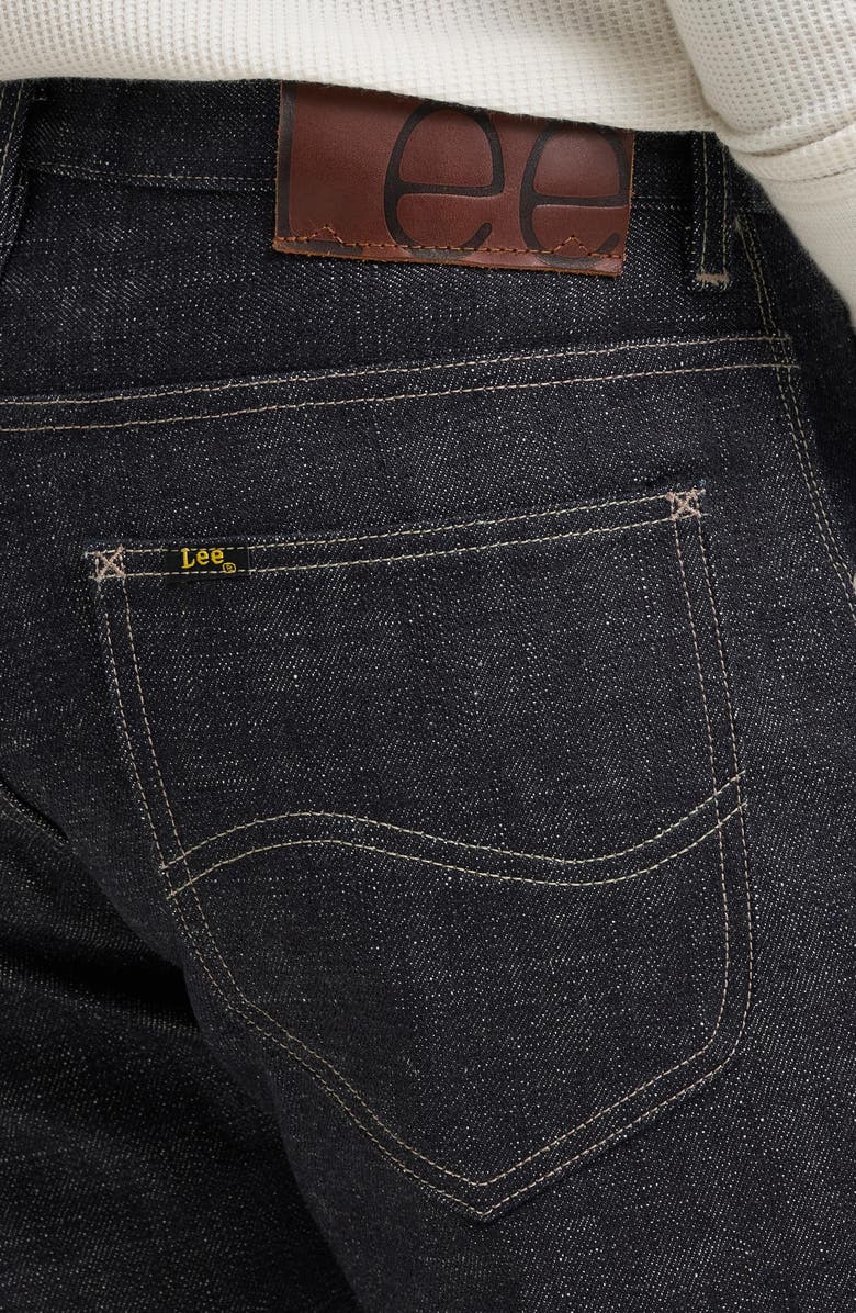 Lee 101 Z Regular Fit Straight Leg Jeans, Alternate, color, Dry Heavyweight